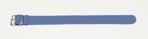 Perlon průvlek, MODRÁ š. 12 mm