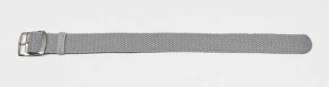 Perlon průvlek, ŠEDÁ š. 12 mm