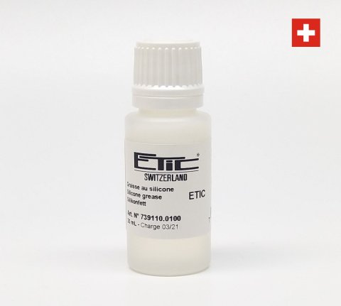 ETIC silikonové utěsňující mazivo 20ml / Swiss made