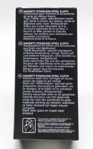 Hagerty Stainless Steel Cloth / bavlněný čistící a leštící hadřík 36 cm x 30 cm