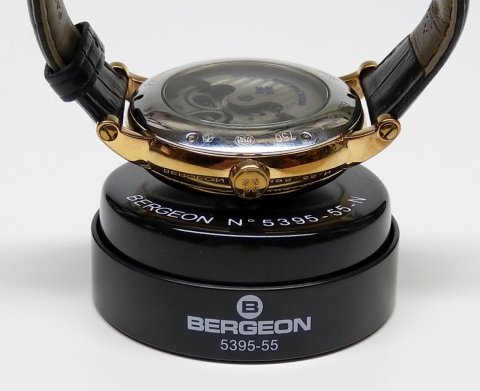 Bergeon 5395-55N gelová černá pracovní podložka Ø 55mm  Swiss made