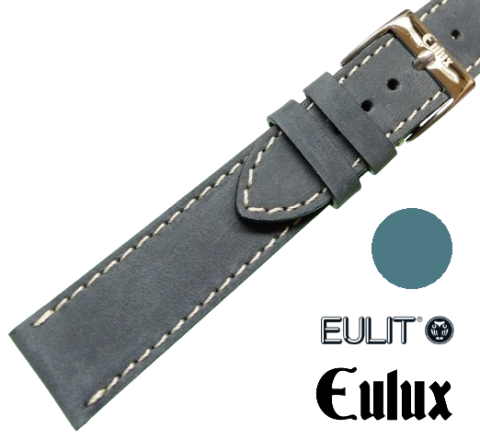EULUX NUBUK modrá / š. 18 (16) mm / Eulit - Eulux