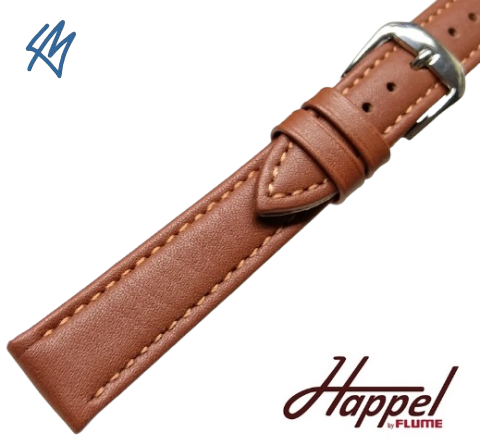 AREZZO XS hnědá cognac / š. 16 (14) mm Happel