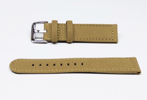 VIAREGGIO khaki / š. 22 (22) mm Morellato