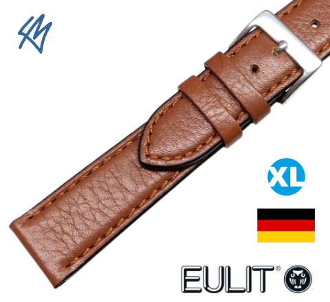 COUNTRY XL hnědá / š. 14 (12) mm / Eulit