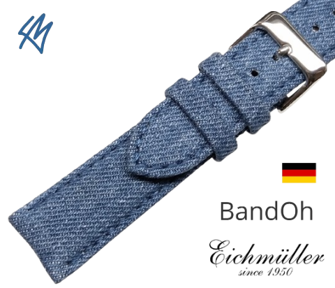 JEANS modrá / š. 20 (18) mm Eichmüller