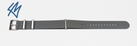 PREMIUM nato strap / šedá / š. 22 mm