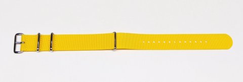 TREKKER nato strap / žlutá / š. 22 mm