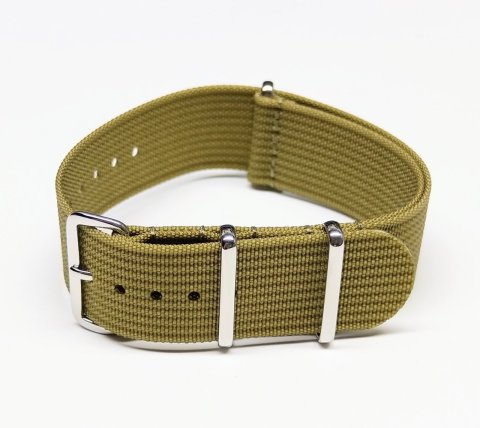 TREKKER nato strap / khaki / š. 20 mm