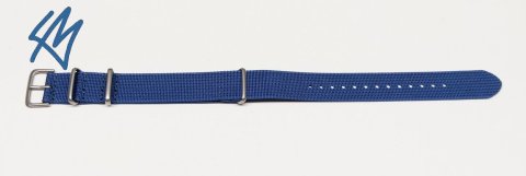 TREKKER nato strap / modrá / š. 20 mm