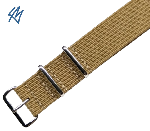 TREKKER nato strap / tmavá khaki / š. 20 mm