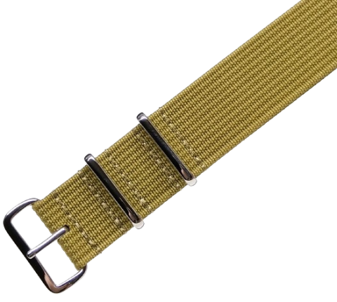 TREKKER nato strap / khaki / š. 22 mm