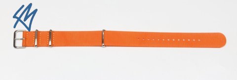 COMPASS Nato nylon / oranžová / š. 22 mm / CONDOR