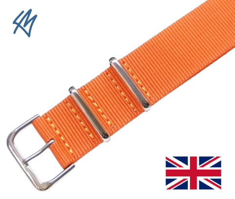 COMPASS Nato nylon / oranžová / š. 20 mm / CONDOR