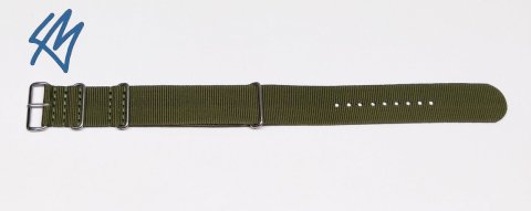 COMPASS Nato nylon / zelený / š. 24 mm / CONDOR