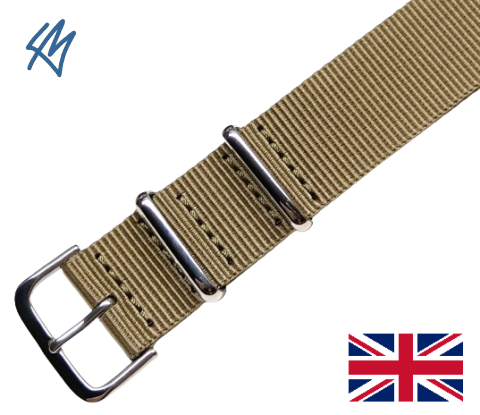 COMPASS Nato nylon / khaki / š. 20 mm / CONDOR