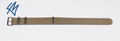 COMPASS Nato nylon / khaki / š. 18 mm / CONDOR