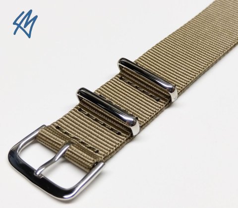 COMPASS Nato nylon / khaki / š. 18 mm / CONDOR