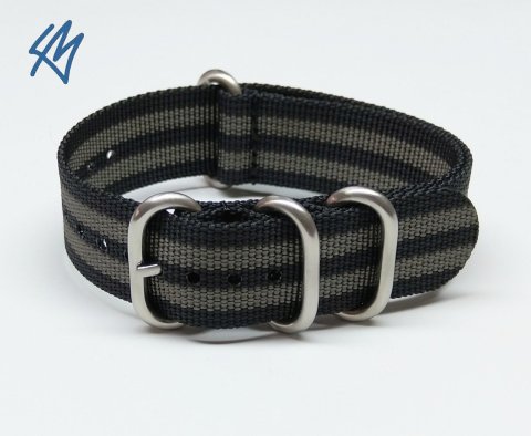 007 LOOK (moderní styl) Nato ZULU strap / š. 22 mm