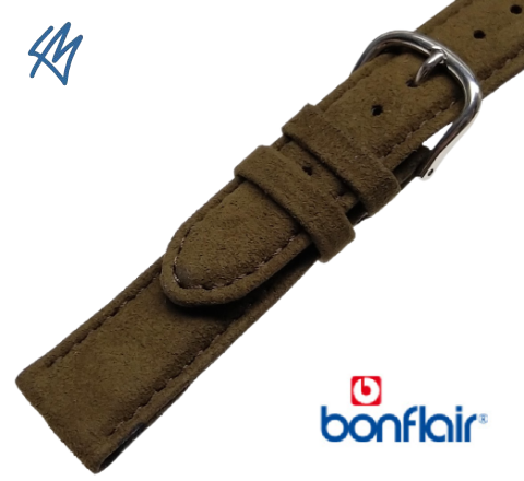 AMARETTA hnědá tmavá / š. 16 (14) mm / Bonflair