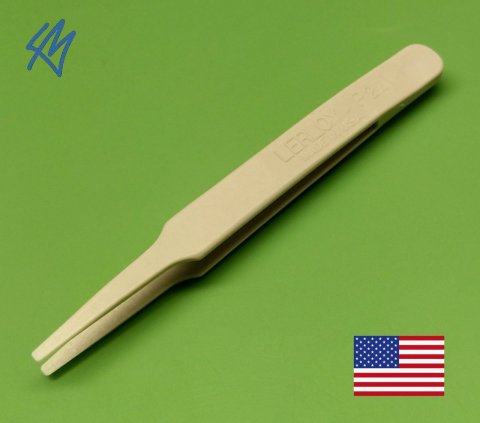 Pinzeta z delrinu LERLOY / made in USA