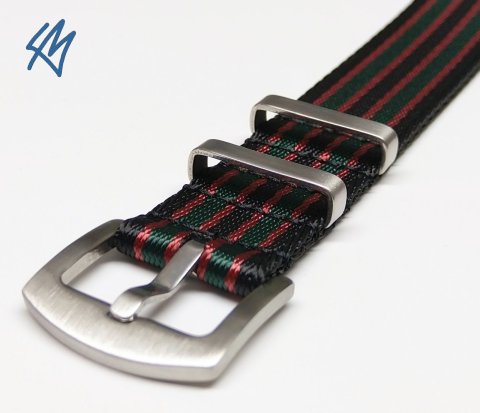 007 LOOK (original styl) Nato strap heavy TYP II. / š. 20 mm