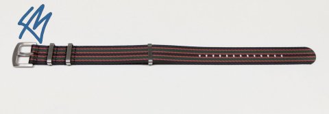 007 LOOK (original styl) Nato strap heavy TYP II. / š. 20 mm