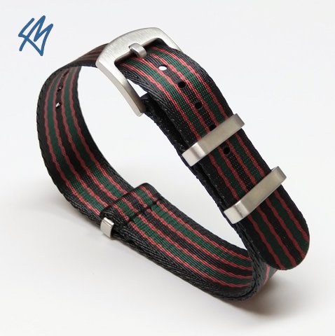 007 LOOK (original styl) Nato strap heavy TYP II. / š. 20 mm