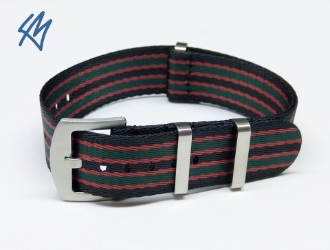 007 LOOK (original styl) Nato strap heavy TYP II. / š. 20 mm