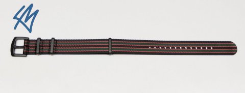 007 LOOK + PVD (original styl) Nato strap heavy TYP II. / š. 20 mm