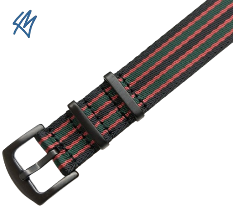 007 LOOK + PVD (original styl) Nato strap heavy TYP II. / š. 20 mm