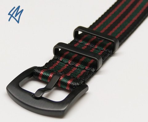 007 LOOK + PVD (original styl) Nato strap heavy TYP II. / š. 20 mm