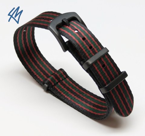 007 LOOK + PVD (original styl) Nato strap heavy TYP II. / š. 20 mm