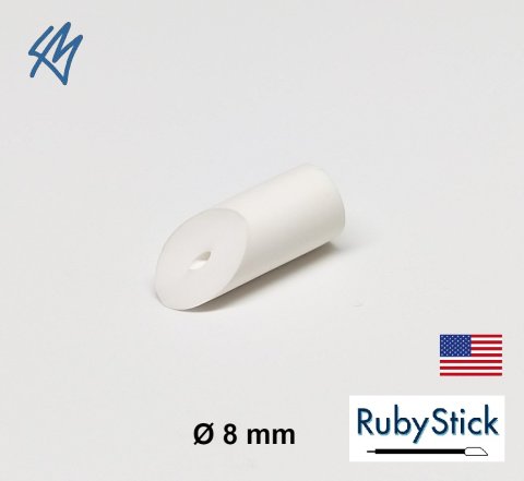 Náhradní hlava Rubystick T-21 / Ø 8 mm / made in USA