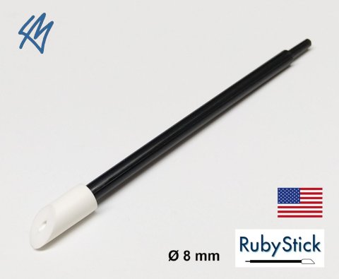 Čisticí tyčinka Rubystick T-21 / Ø 8 mm / made in USA