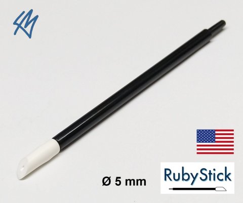 Čisticí tyčinka Rubystick T-11 / Ø 5 mm / made in USA