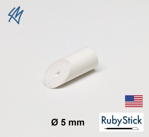 Náhradní hlava Rubystick T-11 / Ø 5 mm / made in USA