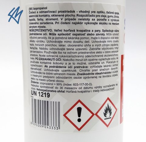 Severochema Isopropanol 1 l