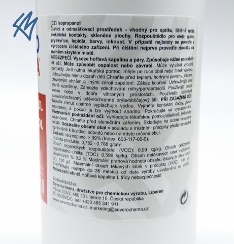 Severochema Isopropanol 1 l