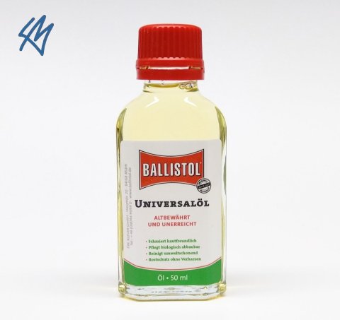 BALLISTOL univerzální olej tekutý, 50ml / MADE IN GERMANY