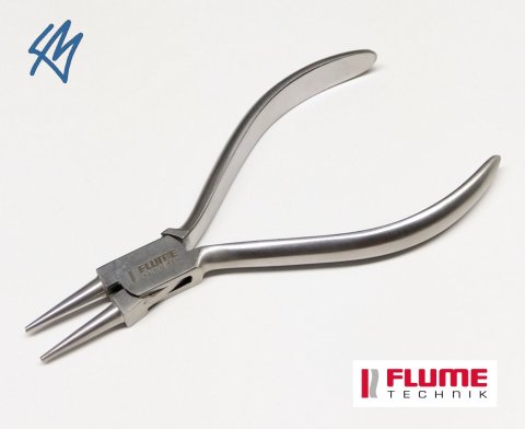 Kleště kulaté - čelisti hladké TYP 0111 / FLUME made in Germany