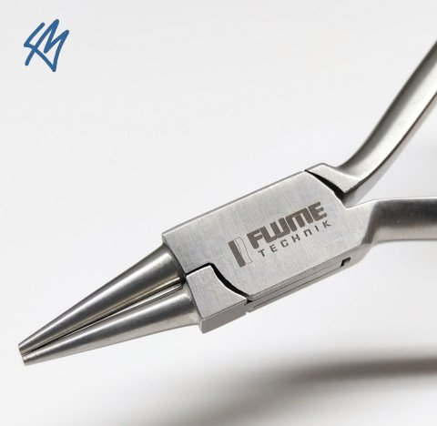 Kleště kulaté - čelisti hladké TYP 0111 / FLUME made in Germany