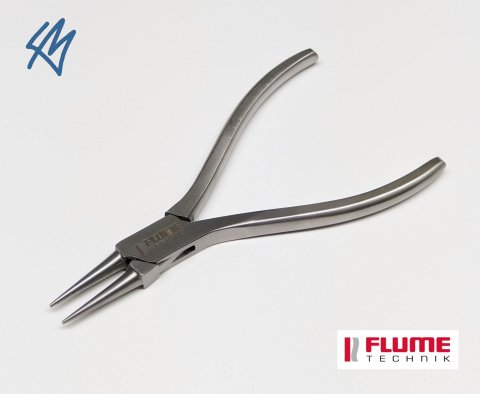 Kleště kulaté malé - čelisti hladké TYP 0101 / FLUME made in Germany