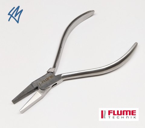 Kleště ploché - čelisti ozubené TYP 005 / FLUME made in Germany