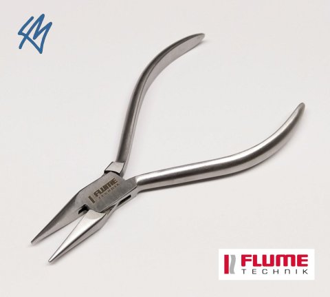 Kleště půlkulaté - čelisti hladké TYP 058 / FLUME made in Germany