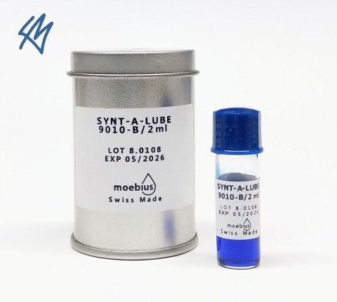 Moebius 9010-B (modrý) Synta-Visco-Lube 2ml - syntetický olej