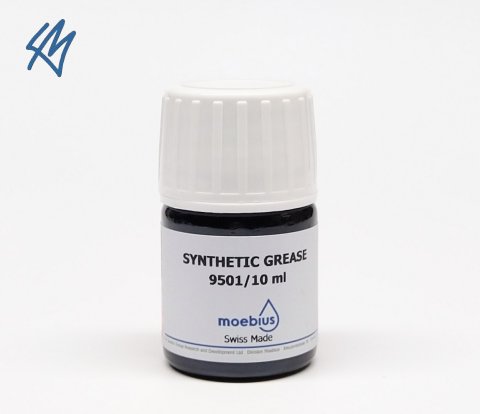 Moebius 9501 BLUE Grease - hodinářský syntetický tuk  10 ml