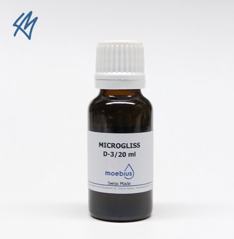 Moebius D3 Microgliss 20ml - syntetický olej