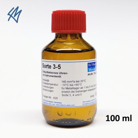 Olej Sorte nr.3-5 / 100ml - polosyntetický