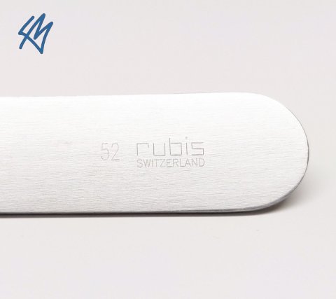 RUBIS - Inox Nr. 52 / speciální hodinářský nůž s pevnou čepelí